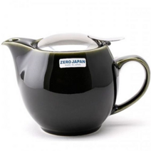 mirmall_제로제펜 도자기티포트 2인용 블랙 BBN-02BK 보온 인테리어 디자인 세트 주방용품 주전자 차+★★★★★, 본상품선택, 본상품선택