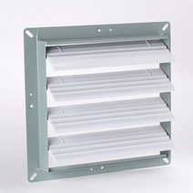 도리도리팬 환풍기 셧터만. DWV-30FS(외형치수:400*400m/m), 1개