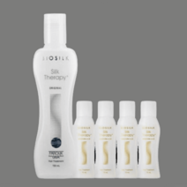 실크테라피 오리지널 에센스 세트 130ml 1개 15ml 4개, 오리지널 에센스 세트 130ml 1개 + 15ml 4개