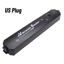 산업용 진공포장기 진공압축기 진공기 식품 진공 실러 포장 기계 백 개 가정용 블랙, 02 US Plug