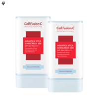셀퓨전씨 아쿠아티카 스틱 썬 스크린 19g 2개