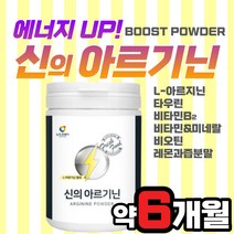 남성 여성 운동 헬스 에너지 부스터 엘 아르 지닌 기닌 직장인 피로 피곤 기력 활력 영양제 회복제 보충제 쉐이크 파우더 L알기닌 L알지닌 ARGININE