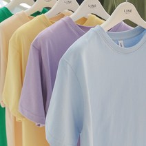 [봉제공장나두] 330GSM 20수 무지 반팔 티셔츠