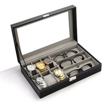 리카 컴팩트 시계 보관함, 6구+3구, 1개