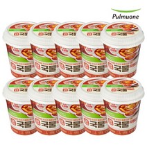 풀무원 2분조리 국물떡볶이 1인분 170gX10개, 없음