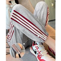 리얼 샷 3Xl 두꺼운 임산부 가을 인터넷 연예인 새로운 스포츠 바지 슬리밍 레깅스 하렘 바지 랜턴 바지