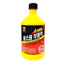 위너리스 Bullsone 고기능 녹 발생방지 부동액 1리터/ 부식방지, 불스원 부동액 1L