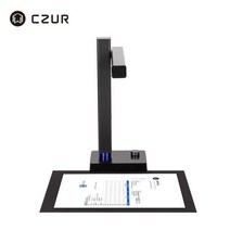 바코드스캐너 바코드 리더기 CZUR 문서 카메라 샤인 5 8 프로 캡처 교육 학습용 최대, [01] Shine 500 Pro, 1.Shine, 1개