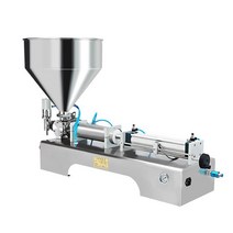 삼면 포장기 탈포기 소분기 수평 공압 정량 충전 기계 샴푸 로션 토마토, 06 1000-5000ml_02 220V
