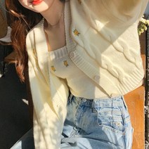 메이킹유 가디건세트 나시세트 아우터 크롭 꽈배기 H6142레이빈세트