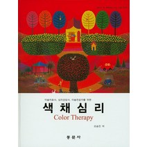 색채심리:미술치료사 심리상담사 미술전공자를 위한, 동문사, 오승진 저