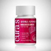 큐라에스 리커버리칸 간수치 저하 간영양제 밀크씨슬, 1박스