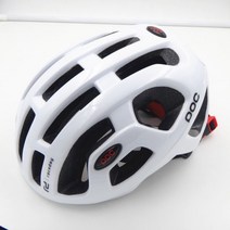 POC ML: 50-61 헬멧 옥탈 Raceday 자전거 헬멧 초경량 남성 여성 승마 MTB 도로 자전거 사이클링 컴포트 안전 EPS, 패 54-61, 하얀