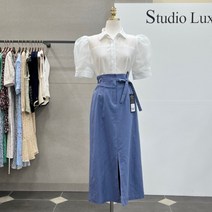 스튜디오럭스 스티치스커트 FSDLMWSK09