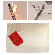 대형 내화 그릴 매트 100x80 난로 우드스토브 직화 숯불캠핑 캠핑장 글램핑 카라반 차박 텐트 캠핑장비 캠핑용품 여행 낚시 야영 등산 피크닉 불멍 바비큐 BBQ, 본상품