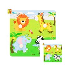 베베꼭지퍼즐 동물 유아교구 두돌아기장난감 아기퍼즐 유아퍼즐 소근육장난감