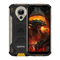 핸드폰 싸게 사는 법 oukitel wp16 10600mah 8gb 128gb 견고한 전화 ip68ampip69k 방수 6 393939 hd 20mp 야간 투시경 안드로이드, 러시아 지역, 주황색