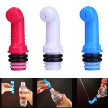휴대용비데 여행용 클리너 위생 세척 노즐 수동 청소 노즐 여행용 위생 세척 클리너 휴대용비데, 레드BL06618