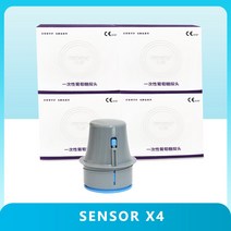 무채혈 혈당측정기 스마트 시계 자유형 Libre 센서 24 시간 실시간 동적 혈당 모니터, Sensor 4pc