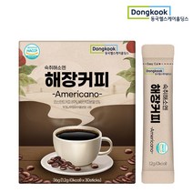 동국헬스케어홀딩스 숙취해소엔 해장커피, 30스틱