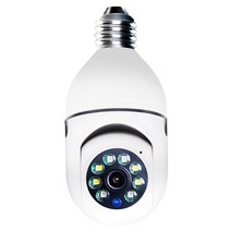 3mp 전구 camara wifi 인테리어 미니 e27 소켓 아기 모니터 최신 보안 감시 스마트 홈 cctv 카메라, 2mp 추가 128g, 협력사