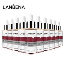무좀 내성발톱 발톱무좀 LANBENA-네일 리페어 에센스 세럼 세트 곰팡이 제거 네일 젤 감염 방지 손발톱, 01 10 Pcs Set