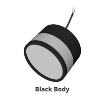 Zemismart 지그비 스마트 LED 다운라이트 RGBW 표면 장착 천장 램프 투야 지그비 허브 알렉사 구글 홈 제어 220V, 2.Black