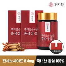 [천지양] 뿌리깊은 6년근 홍삼정 골드 250g x 2병 + 쇼핑백, 상세 설명 참조, 상세 설명 참조