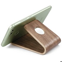 원목휴대폰거치대 탁상용 거치대, 원목00529GA