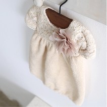 신혼부부 집들이 선물 예쁜 주방타올 타월 어린이집 고리수건 미니 카페