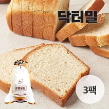 닥터밀 프로통밀 미니식빵 3팩, 단품