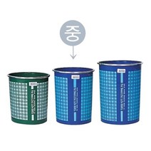 오너클랜 실크링 휴지통(중_709-1_8.4L)-박스(20개입)_W06102E, ■맞춤선택_완료■