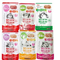 단독 AIXIA 먀우먀우 쥬시 주식 파우치 70g, 고기플러스mjp-25