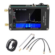 스펙트럼 분석기 가정용 듀얼 입력 mf hf vhf 4 모드