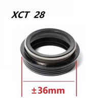 포크 쇼바 Sr Suntour XCR XCM XCT 와이퍼 더스트 씰 링 32mm-XCR 30mm-XCM 28mm-XCT 프론트 수리 부품 프런트 부품108341, XCT wiper 1pcs