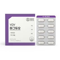 YDY 마그듀오 90정 마그네슘 비타민D, 1개