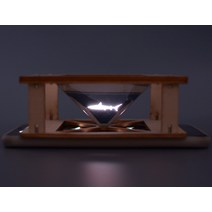 큐밸리 3D 홀로그램 프로젝터 만들기, 단품