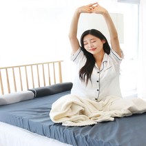 무중력 마약 매트리스 침대 바닥 토퍼 떡실신 꿀잠 수면 매트리스 에어코일 허리에 좋은 메트리스