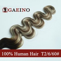 포니테일 가발 묶은머리가발 바디 웨이브 매직 랩 어라운드 헤어 익스텐션 클립 인 여성용 말꼬리 익스텐션 14-28 인치, 없음, 112.T2-6-60 - 28inch 120g