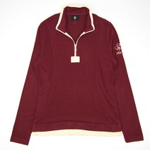 489.보그너 정품 자수 하프집업 긴팔 티셔츠/여성 95