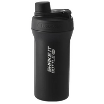 락앤락 쉐이킷보틀 프로 스테인리스 650ml 택 1(라이트그레이/블랙), 라이트그레이