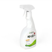 쎄니콜 과일 채소 식품 위생 분무기 살균소독제 450ml, 쎄니콜70 450ml