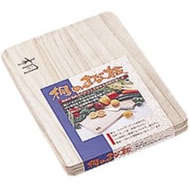 일본직발송 4. 히로쇼우(Hirosho) 히로쇼 오동나무 도마 중 HK -18 B001J6922Q, 크기:420x230x20mm_One Color, One Color, 크기:420x230x20mm