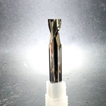 8파이 플랫 2날 초경 엔드밀 날장이 짧아서 고속 가공에 유리한 엔드밀