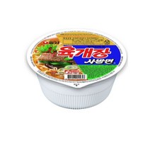농심 육개장사발면 86g x 24개 한박스, 농심 육개장사발면 24개입 1박스