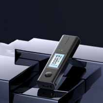 휴대용 비접촉 음주측정기 경찰용 알콜 감지기, 고정밀 음주측정기 (디스플레이)