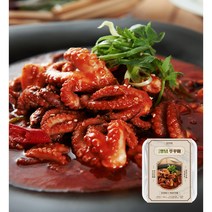 뭉치양품 양념쭈꾸미볶음 간편요리 밀키트 500g, 5팩