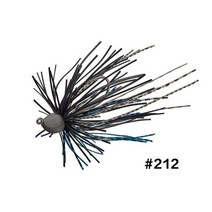 등산 산악 용품 버클 후크 스트랩 줄 에버그린 커버 크리퍼 28354558g 텅스텐 헤드 Chatterbait 고무 지그 후크베이스 송어 낚시 실리콘 스커트와 함께, 색상 212+45g