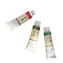 알파색채 채향 한국화 물감 15ml 낱색 [색상선택], 341 고대녹청