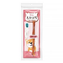 하누 카우 트위스틱 소형 (S14~15cm) 강아지 간식 개껌 한우 소근육